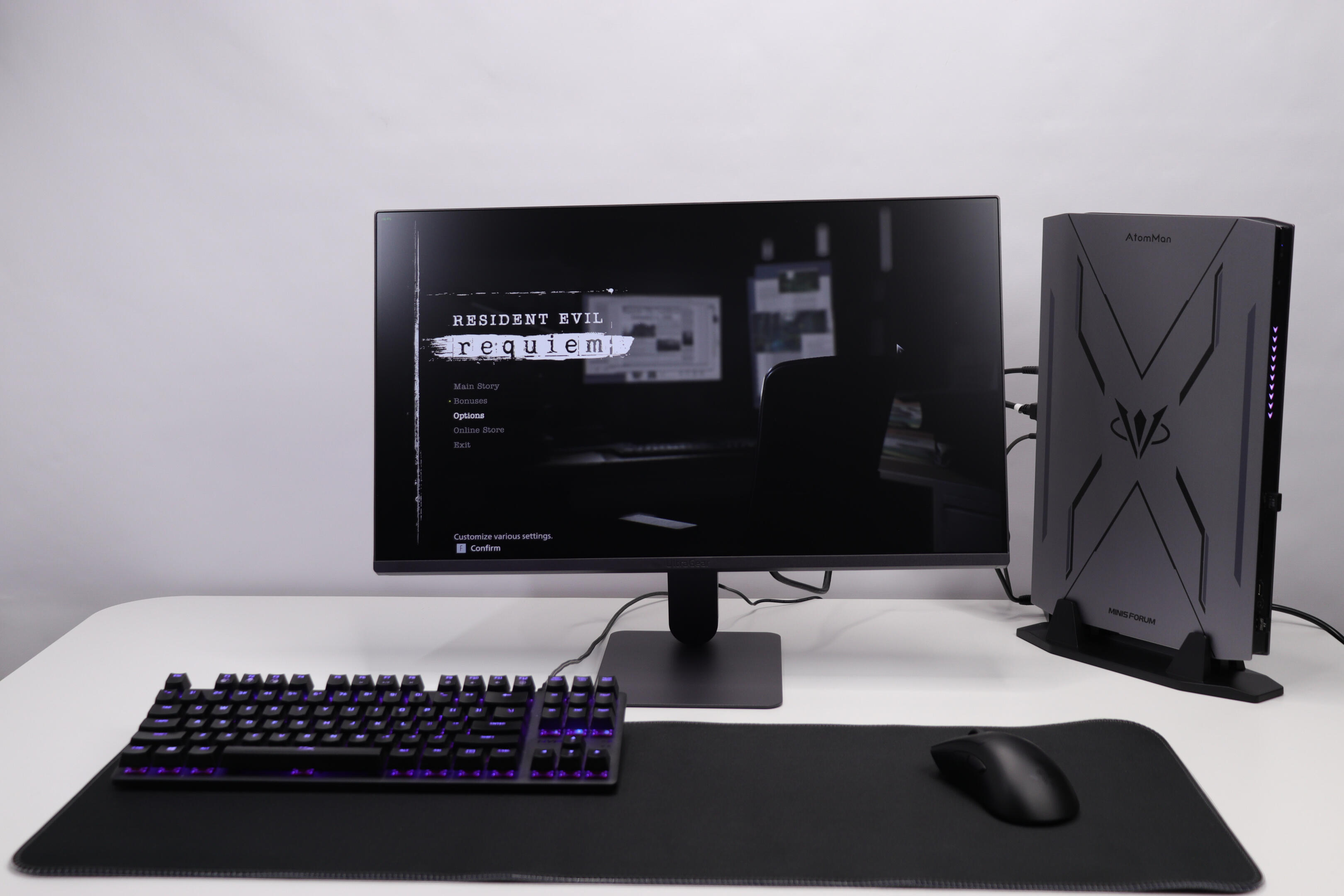 G7-Pro - Desktop - Resident Evil Requiem