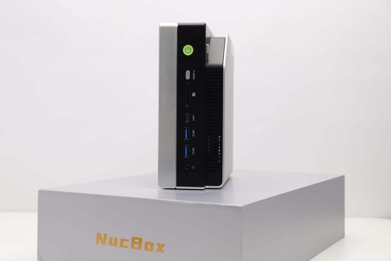 GMKtec Evo-X2 Standing Front