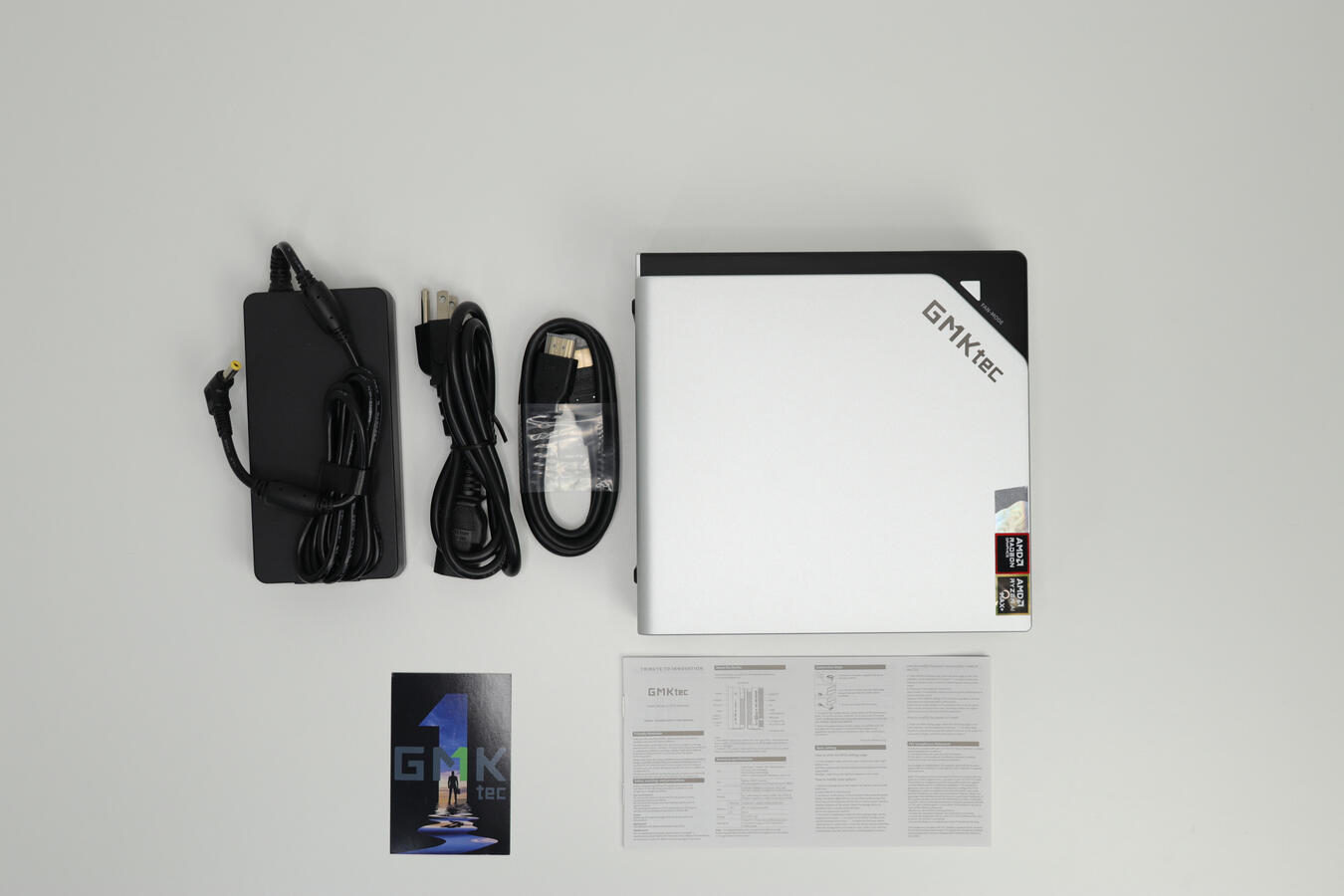 GMKtec Evo-X2 Top Unboxed