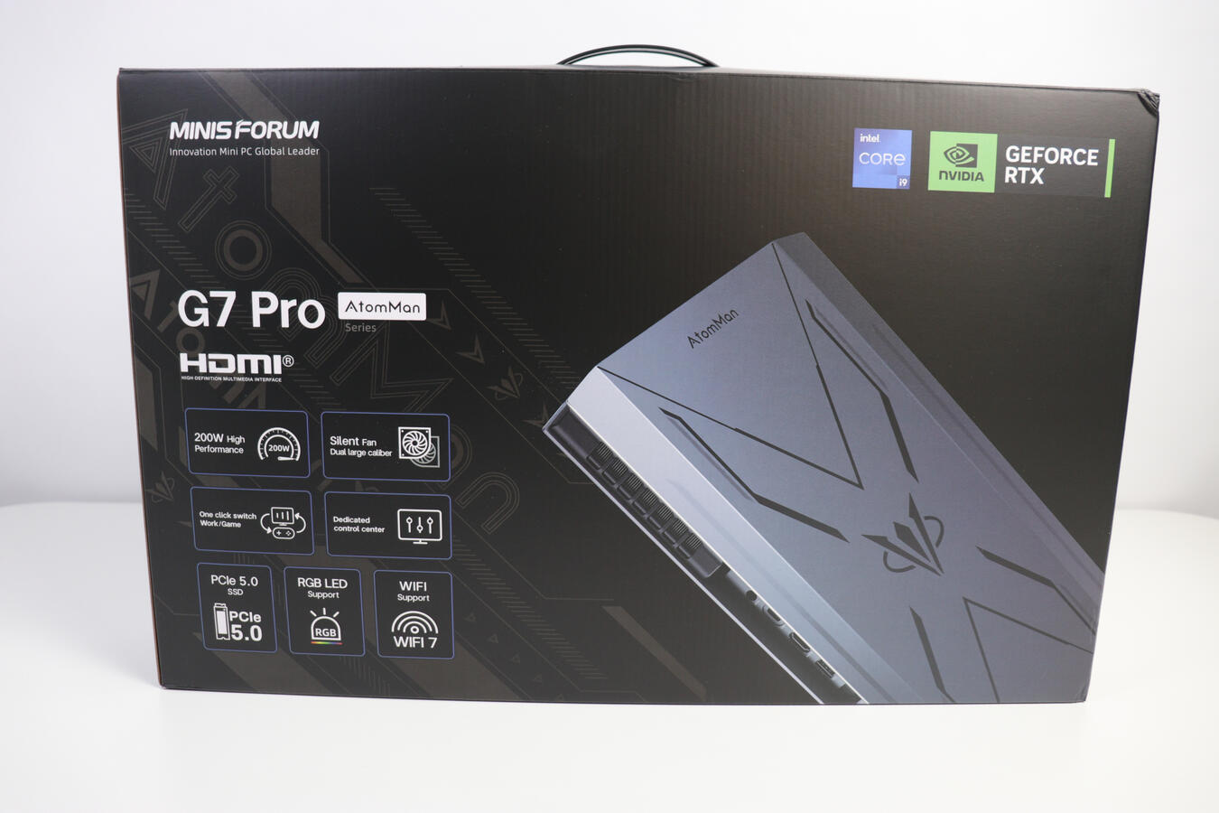 AtomMan - G7-Pro - Box Front