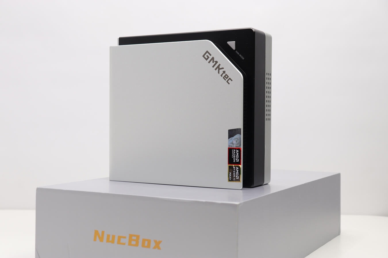 GMKtec Evo-X2 Standing Front